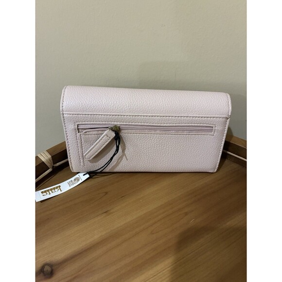 KATE LANDRY WALLET BLUSH PINK LEATHER NWT - Picture 2 of 5